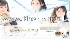 大阪の「Aroma Dione 大阪店」電話番号：06-6484-9870