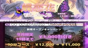 宇都宮の「蝶恋花～Chou Ren Ka～」電話番号：070-9091-0301