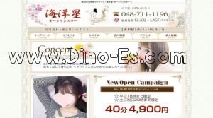 浦和の「海洋星」電話番号：048-711-1196