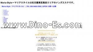 久屋大通駅近くのメンズエステ店舗（Maria Style～マリアスタイル～） | DINOエステ（ディノエステ）