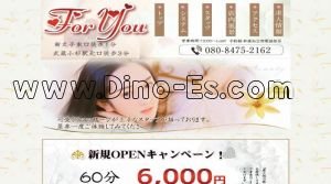 新丸子駅近くのメンズエステ店舗（For You） | DINOエステ（ディノエステ）