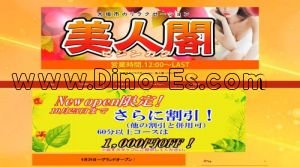 東大垣駅近くのメンズエステ店舗（美人閣） | DINOエステ（ディノエステ）
