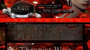 北新地の「AROMA JEWEL～アロマジュエル～」電話番号：070-2280-0008