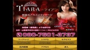 国母の「TIARA ～ティアラ～」電話番号：080-7501-3737