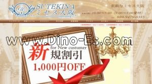 新福島駅近くのメンズエステ店舗（素敵なミセス大阪 福島ルーム） | DINOエステ（ディノエステ）