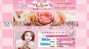 稲田堤駅近くのメンズエステ店舗（プレシャス） | DINOエステ（ディノエステ）