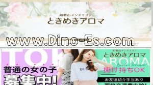 和歌山駅近くのメンズエステ店舗（ときめきアロマ） | DINOエステ（ディノエステ）