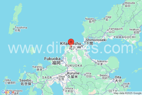 遠賀郡メンズエステの地図です。map of 遠賀郡 where spa and massage salons are located