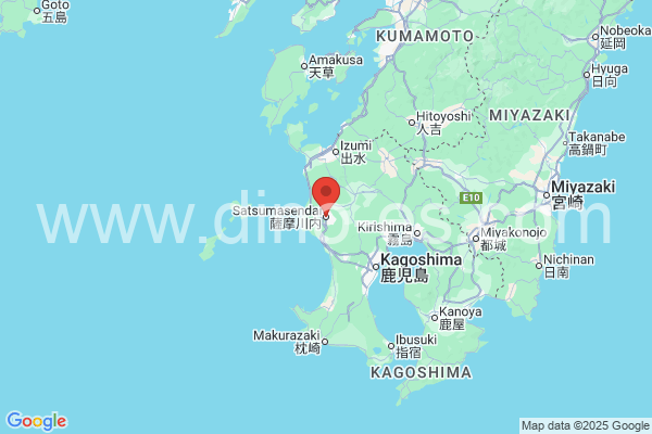 薩摩川内市メンズエステの地図です。map of 薩摩川内市 where spa and massage salons are located