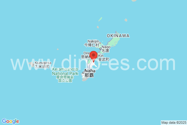 うるま市メンズエステの地図です。map of うるま市 where spa and massage salons are located