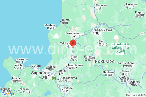 砂川市メンズエステの地図です。map of 砂川市 where spa and massage salons are located