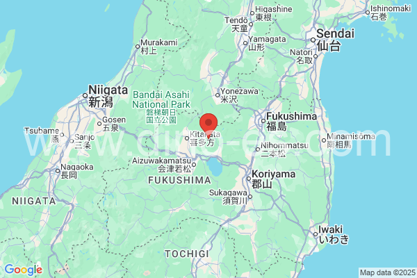 耶麻郡メンズエステの地図です。map of 耶麻郡 where spa and massage salons are located