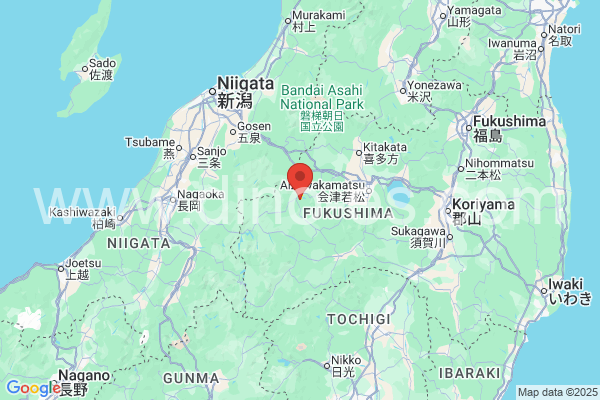 大沼郡メンズエステの地図です。map of 大沼郡 where spa and massage salons are located