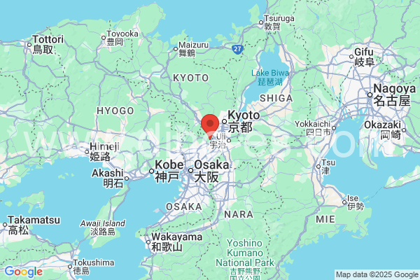 三島郡メンズエステの地図です。map of 三島郡 where spa and massage salons are located