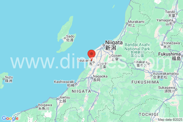 西蒲原郡メンズエステの地図です。map of 西蒲原郡 where spa and massage salons are located