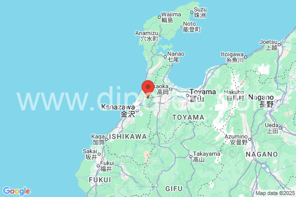 河北郡メンズエステの地図です。map of 河北郡 where spa and massage salons are located