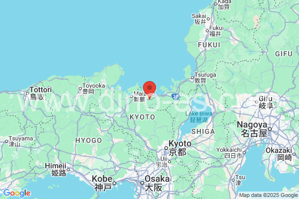 大飯郡メンズエステの地図です。map of 大飯郡 where spa and massage salons are located