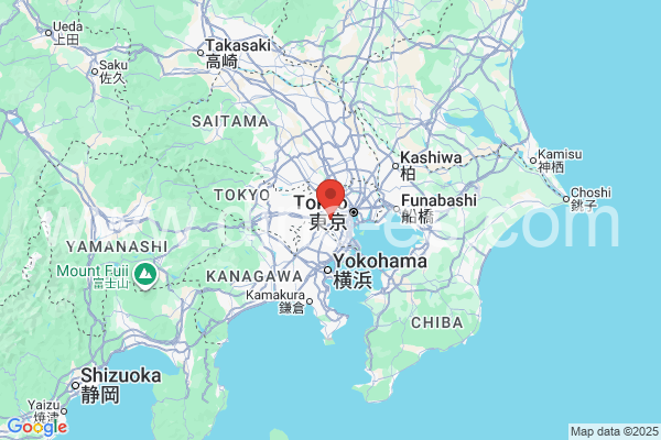 世田谷区メンズエステの地図です。map of 世田谷区 where spa and massage salons are located