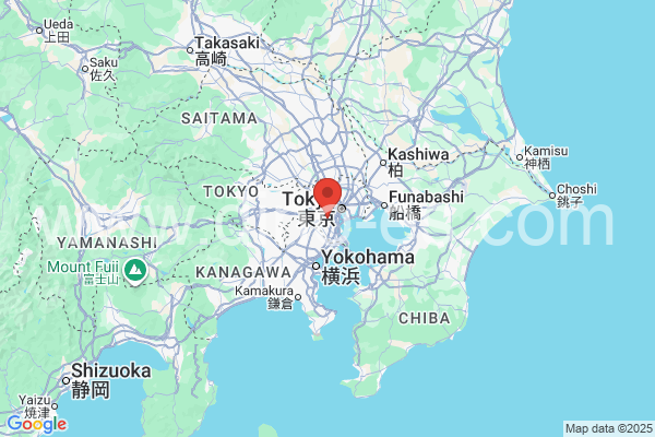 目黒区メンズエステの地図です。map of 目黒区 where spa and massage salons are located