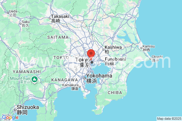 文京区メンズエステの地図です。map of 文京区 where spa and massage salons are located