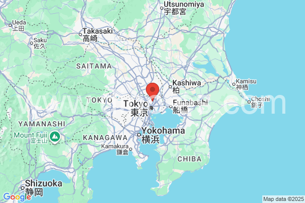 荒川区メンズエステの地図です。map of 荒川区 where spa and massage salons are located