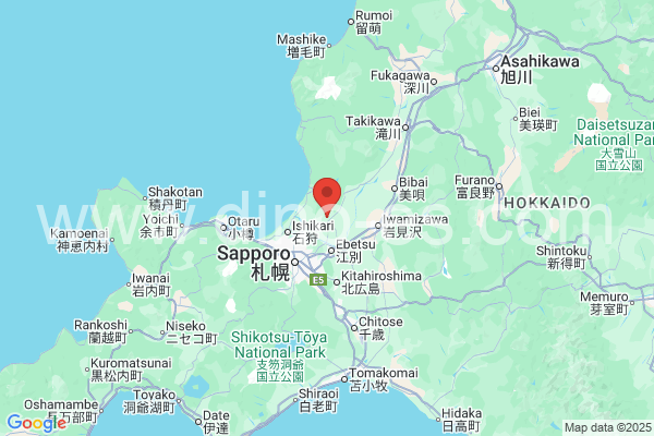 石狩郡当別町メンズエステの地図です。map of 石狩郡当別町 where spa and massage salons are located