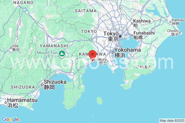 中郡メンズエステの地図です。map of 中郡 where spa and massage salons are located