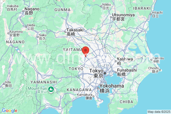 鶴ヶ島市メンズエステの地図です。map of 鶴ヶ島市 where spa and massage salons are located