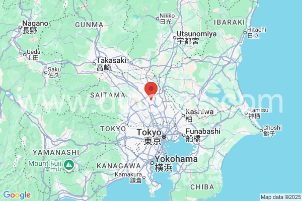 北足立郡メンズエステの地図です。map of 北足立郡 where spa and massage salons are located