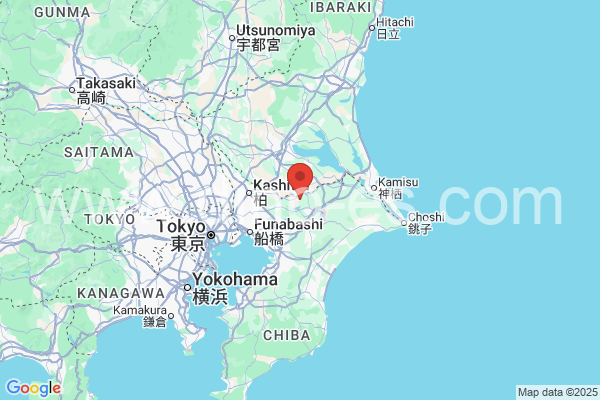 印旛郡メンズエステの地図です。map of 印旛郡 where spa and massage salons are located