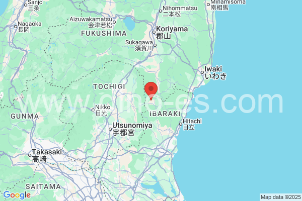 久慈郡メンズエステの地図です。map of 久慈郡 where spa and massage salons are located