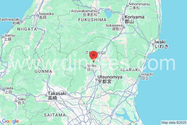 塩谷郡メンズエステの地図です。map of 塩谷郡 where spa and massage salons are located