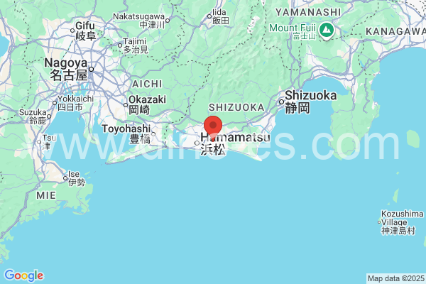 磐田市メンズエステの地図です。map of 磐田市 where spa and massage salons are located