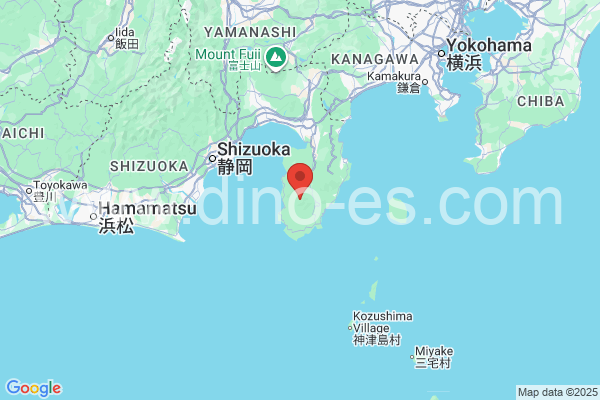 賀茂郡メンズエステの地図です。map of 賀茂郡 where spa and massage salons are located
