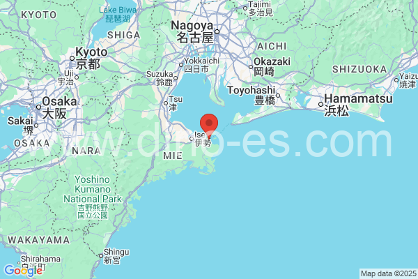 鳥羽市メンズエステの地図です。map of 鳥羽市 where spa and massage salons are located