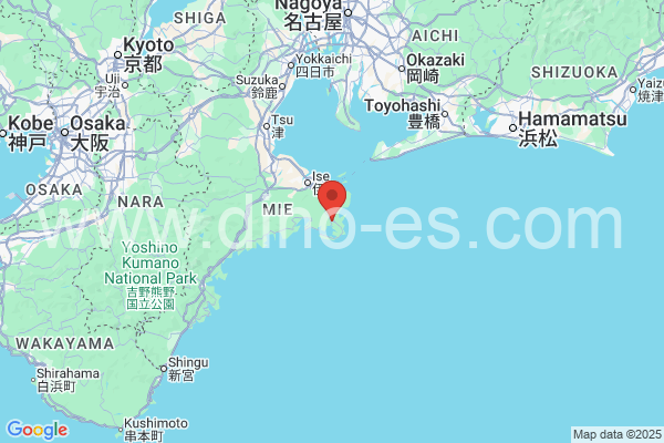 志摩市メンズエステの地図です。map of 志摩市 where spa and massage salons are located