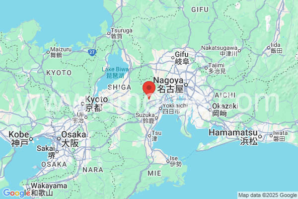 三重郡メンズエステの地図です。map of 三重郡 where spa and massage salons are located