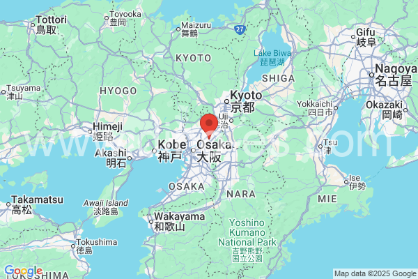 寝屋川市メンズエステの地図です。map of 寝屋川市 where spa and massage salons are located