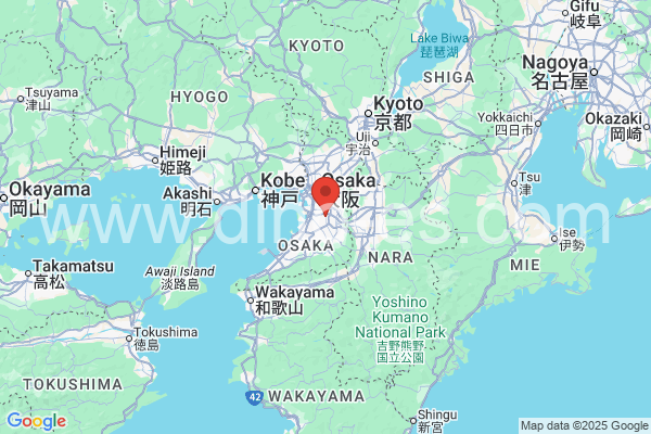 松原市メンズエステの地図です。map of 松原市 where spa and massage salons are located