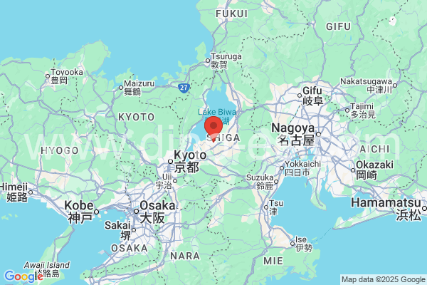 近江八幡市メンズエステの地図です。map of 近江八幡市 where spa and massage salons are located