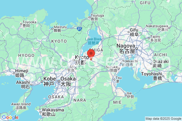 湖南市メンズエステの地図です。map of 湖南市 where spa and massage salons are located