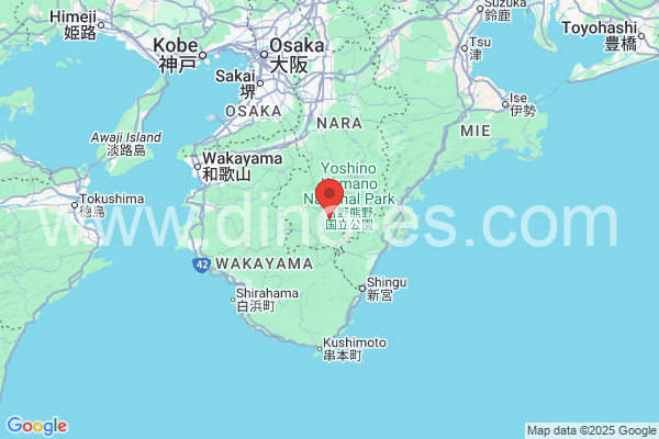 吉野郡メンズエステの地図です。map of 吉野郡 where spa and massage salons are located