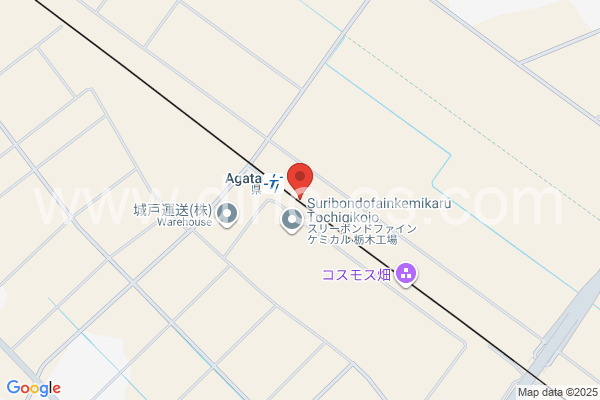 県メンズエステの地図です。map of Agata station where spa and massage salons are located