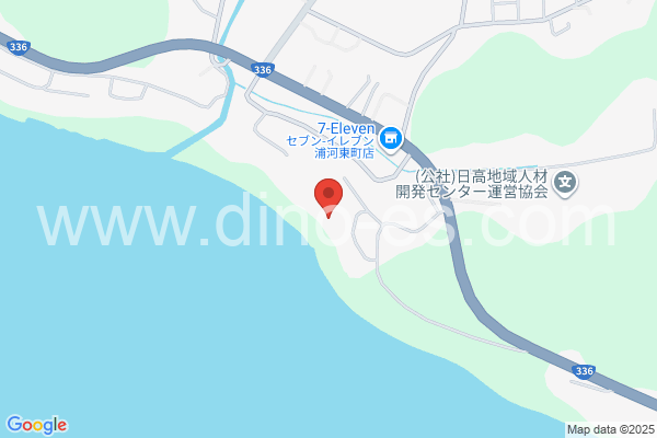 東町メンズエステの地図です。map of Higashichō station where spa and massage salons are located