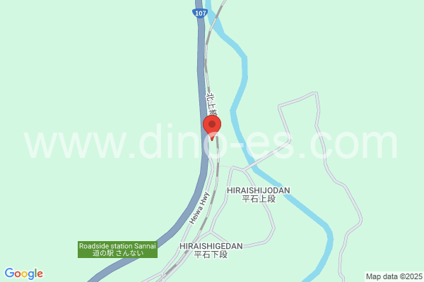 平石メンズエステの地図です。map of Hiraishi station where spa and massage salons are located