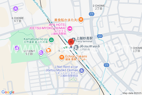 脇野田メンズエステの地図です。map of Wakinoda station where spa and massage salons are located
