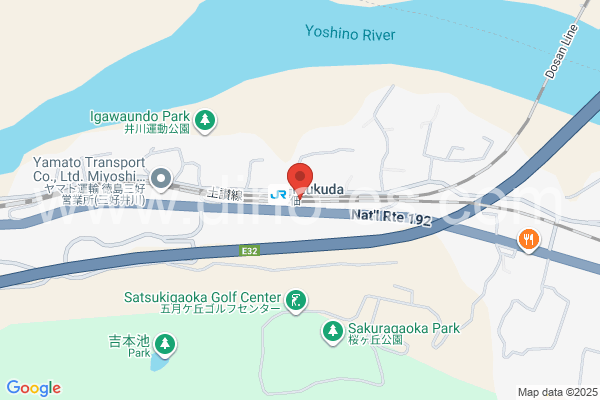 佃メンズエステの地図です。map of Tsukuda station where spa and massage salons are located