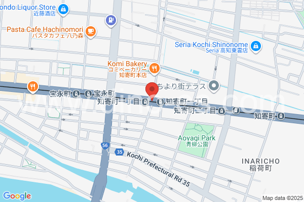 知寄町一丁目メンズエステの地図です。map of Chiyorichō Icchōme station where spa and massage salons are located